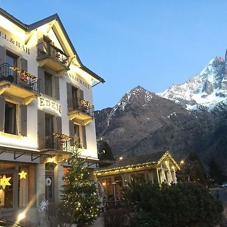 Eden Hotel, Apartments And Chalet Chamonix Les Praz Exterior photo