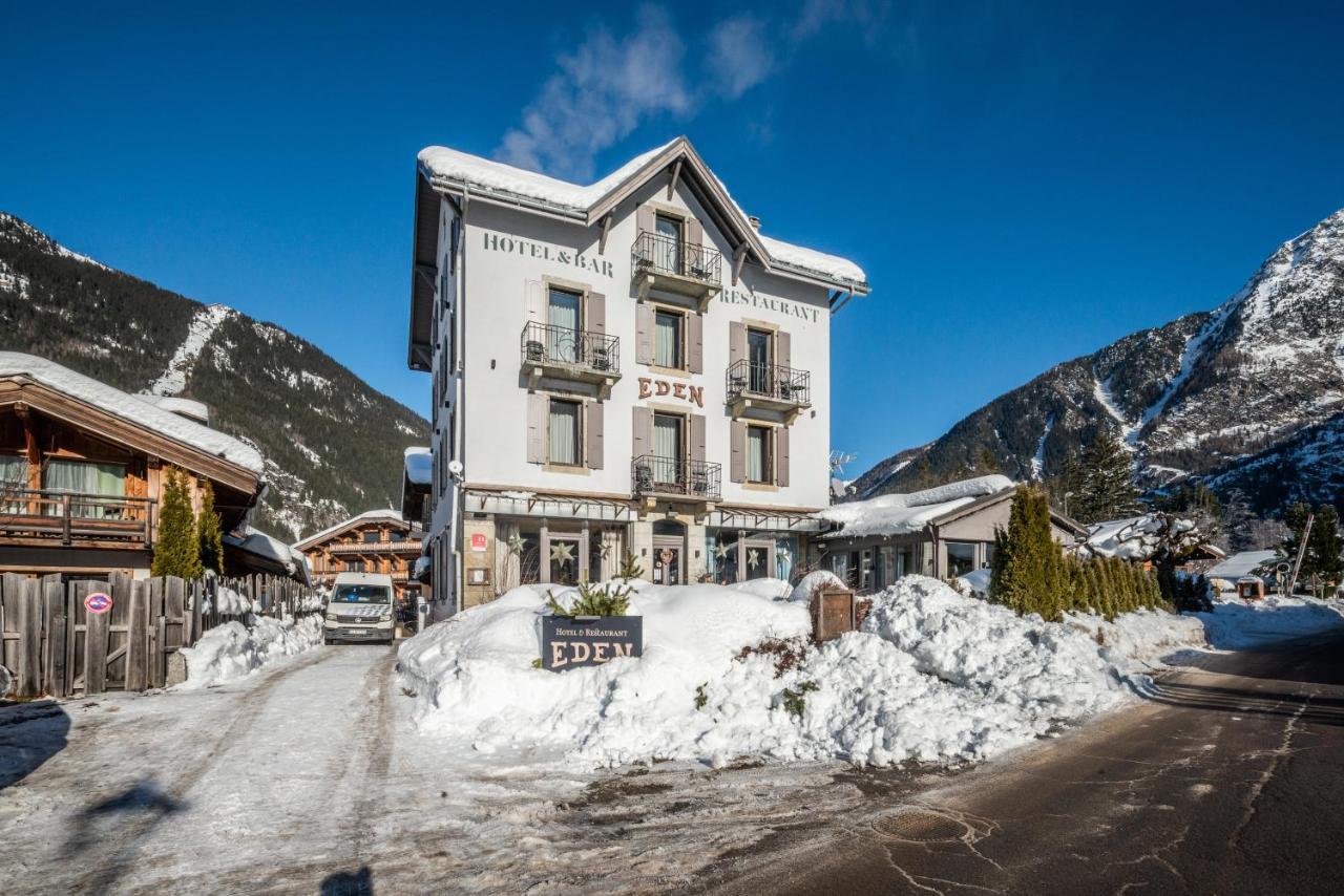 Eden Hotel, Apartments And Chalet Chamonix Les Praz Exterior photo