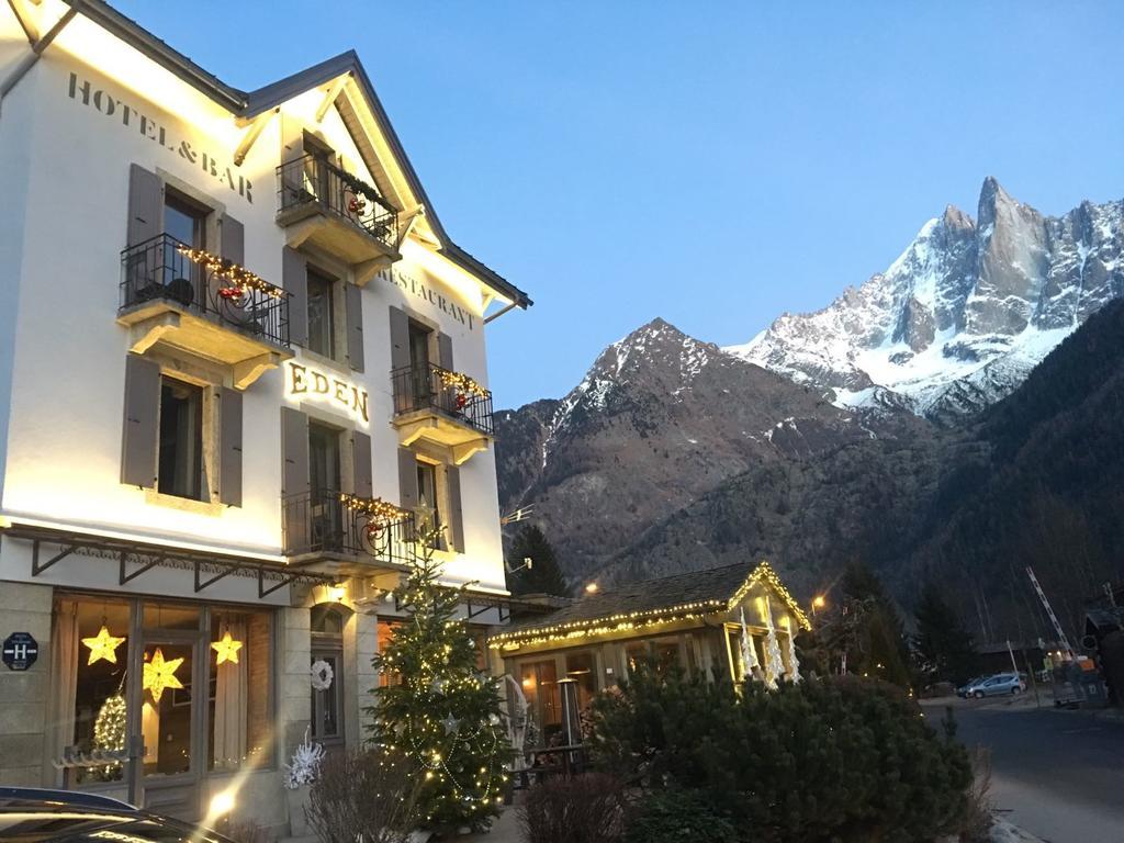 Eden Hotel, Apartments And Chalet Chamonix Les Praz Exterior photo