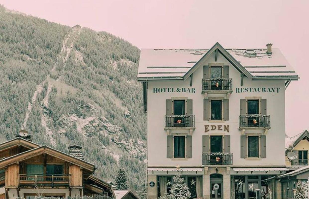 Eden Hotel, Apartments And Chalet Chamonix Les Praz Exterior photo